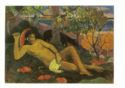 Paul Gauguin. The Queen (The King's Wife). 1896