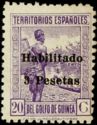 Natives overprinted and surcharged