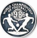 25 Dollars (13th World Football Championship 1986 Mexico)