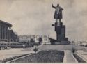 Leningrad. Lenin monument at the Finland Station