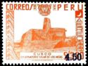 Machu Picchu at Cuzco - Overprint