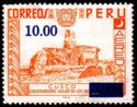 Machu Picchu at Cuzco - Overprint