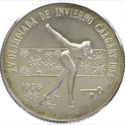 5 Pesos (XV Olympic Winter Games 1988 Calgary - skater)