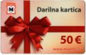 Mueller Darilna kartica, 50€