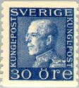 King Gustaf V (after portrait by E.Osterman)