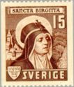 St. Bridget of Sweden (1303-1373) Birgitta Birgersdotter
