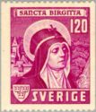 St. Bridget of Sweden (1303-1373) Birgitta Birgersdotter