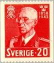 King Gustav V 85th Birthday