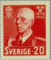 King Gustav V 85th Birthday