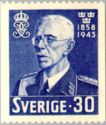 King Gustav V 85th Birthday