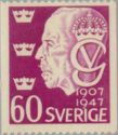 King Gustav V - 40 years reign Jubilee
