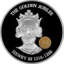 10 Dollars (Golden Jubilee Monarchs - Henry III)