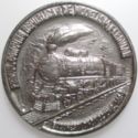 Bucharest Railroad Contest Medal