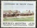 Centenary of the town of Trelew, Chubut