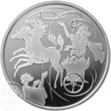1 New Sheqel (Biblical Art - Elijah in a chariot of fire)