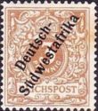 overprint on Reichpost