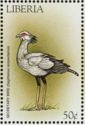 Secretarybird (Sagittarius serpentarius)