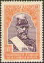 50 Years of Ciudad de La Plata - President J. A. Rocha (1843
