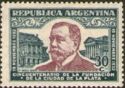50 Years of Ciudad de La Plata - Dr. Dardo Rocha (1838-1921)