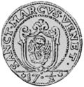 ⅛ Scudi (17½ Soldi. 116th doge Francesco Loredan. No date)