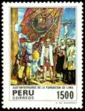 Founding of Lima by Francisco Gamarra