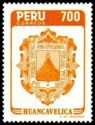 Huancavelica city arms