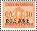 Italy Segnatasse Stamps Overprint "ISOLE JONIE"