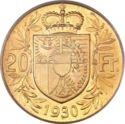 20 Franks (Prince Franz I)
