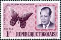 Butterfly, President Nicolas Grunitzky