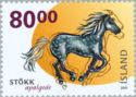 Iceland Horse (Equus ferus caballus)
