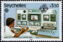 Radio Seychelles television control room