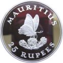 25 Rupees (Conservation - Butterfly)