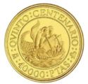 40,000 Pesetas (V Centenary Discovery of America - 1ª serie)