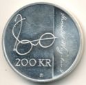 200 Kroner (200th Anniversary - birth of Henrik Wergeland)