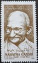 Gandhi Wearing Dhoti
