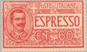 Express - Vittorio Emanuele III (1869-1947) - Floral Type