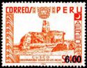 Machu Picchu at Cuzco - Overprint