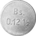 0.12½ Bolívar