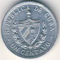 1 Centavo ("I" - Patria Y Libertad)