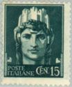 "Italia Turrita" - With Fasces, No Watermark