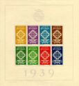 Badge of the Portuguese Legion Souvenir Sheet