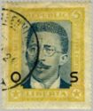 President Charles Dunbar Burgess King - Black OS overprint