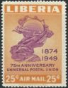 75th Anniversary of the U.P.U. Universal Postal Union