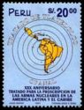 Map of South and Central America, Logo