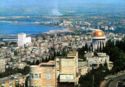 Haifa, partial view to the bay