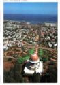 Bird's eye view of Haifa from Mt. Carmel