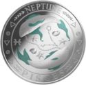 1 Dollar (Neptune - Pisces)