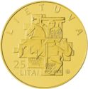 25 Litai (Lithuanian Sąjūdis)
