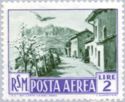 Landscapes - Air Mail 1950