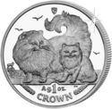 1 Crown (Chincilla cat)